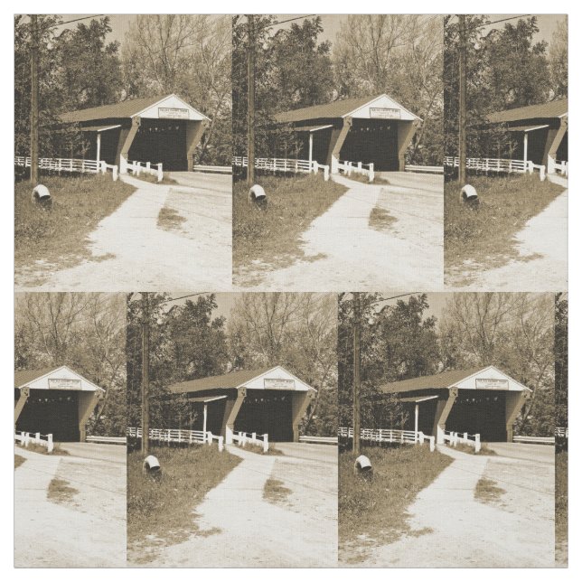 Covered Bridge Stoff (Muster)