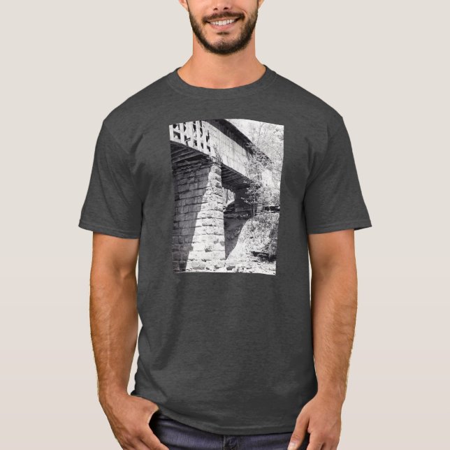 Covered Bridge T-Shirt (Vorderseite)