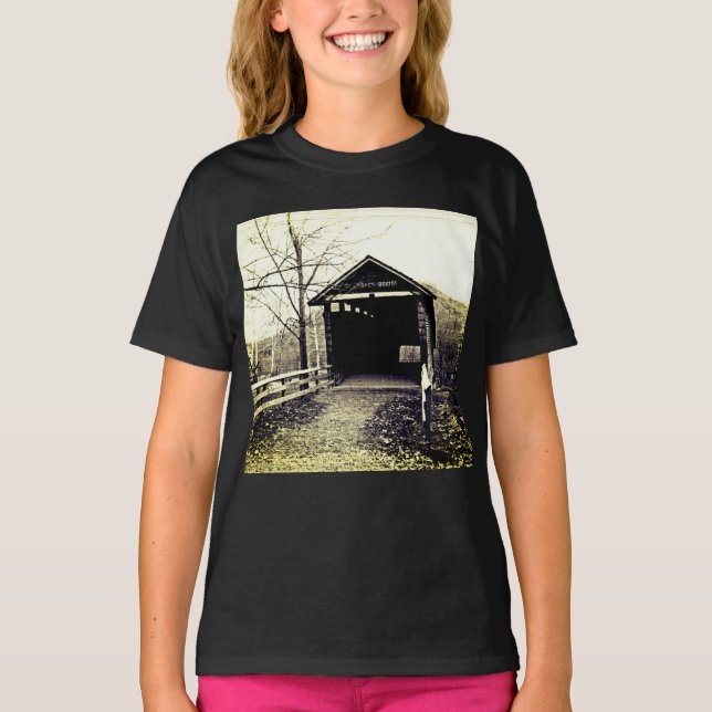 Covered Bridge T-Shirt (Vorderseite)