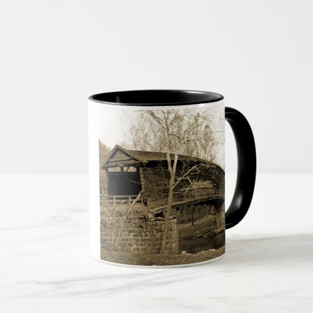Covered Bridge Tasse (VorderseiteRechts)