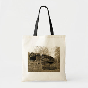 Covered Bridge Tragetasche