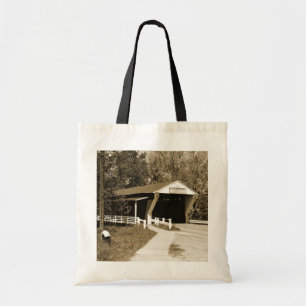 Covered Bridge Tragetasche