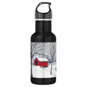 Covered Bridge Trinkflasche