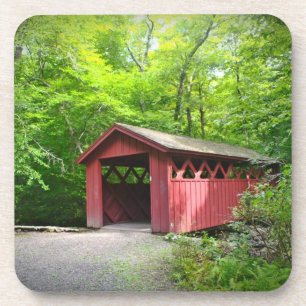 Covered Bridge Untersetzer
