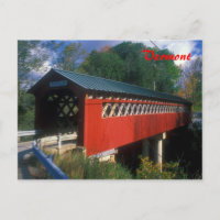 Covered Bridge Vermont