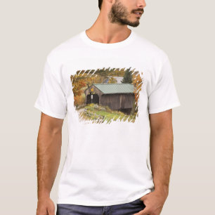 Covered bridge, Vermont, USA T-Shirt