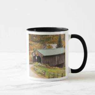 Covered bridge, Vermont, USA Tasse