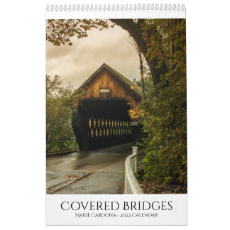 Covered Bridges - Marie Cardona - Kalender 2022