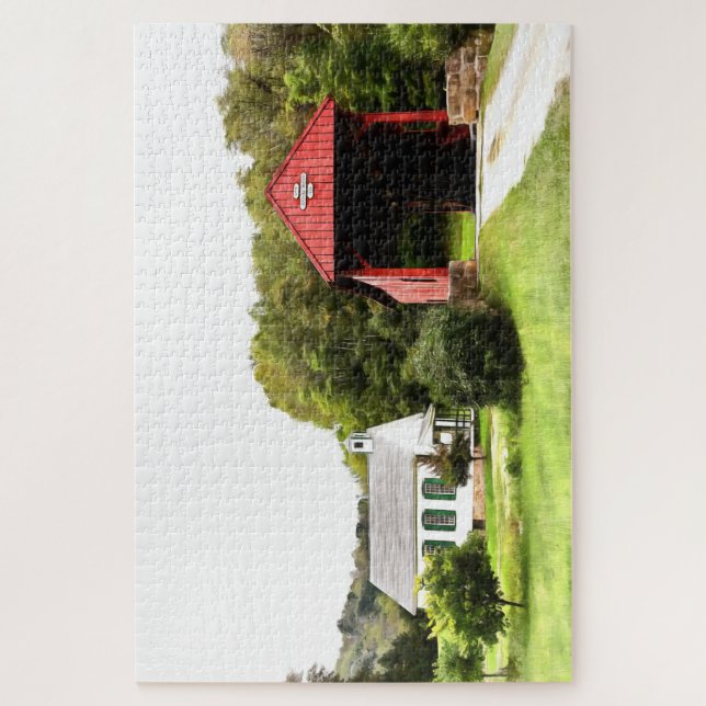 Covered Bridges Puzzle (Vertikal)