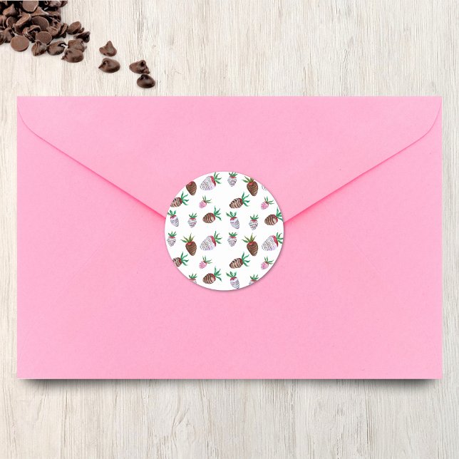 Covered Strawberries Stickers für Wasserfarben (Von Creator hochgeladen)