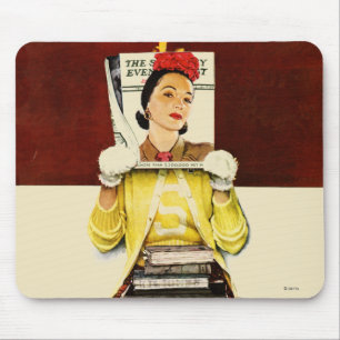Covergirl Mousepad