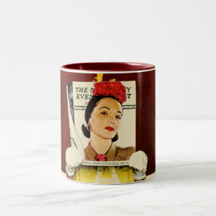 Covergirl Zweifarbige Tasse