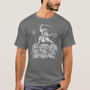 CoverKicks Farbgestaltung Samurai T-Shirt