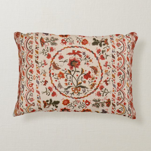 Coverlet DeMexican oder Spanisch, Katalonien ab 18 Dekokissen (Rückseite)