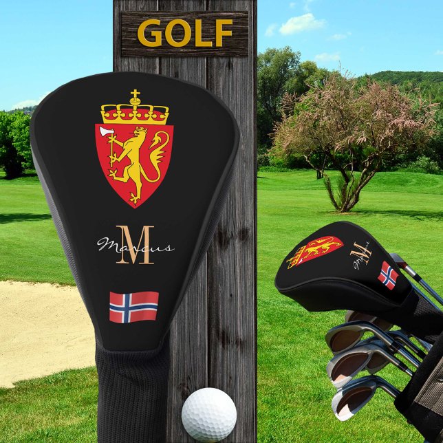 Covers für Mit Monogramm Golf Clubs in Norwegen un Golf Headcover (Von Creator hochgeladen)