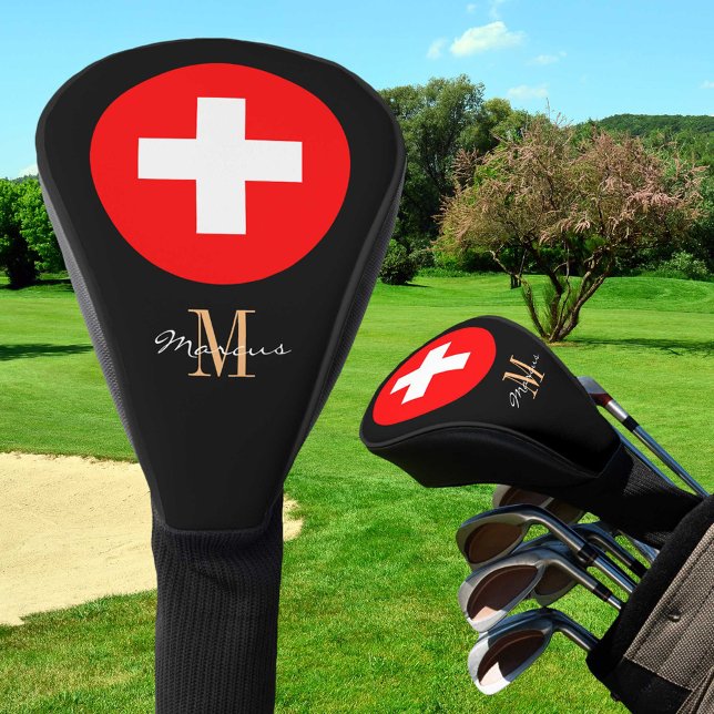 Covers mit Monogramm & Switzerland Golf Clubs /Swi Headcover (Von Creator hochgeladen)