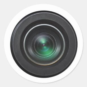 Covertcam Runder Aufkleber
