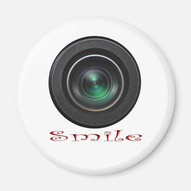 Covertcam Smile Magnet (Vorne)