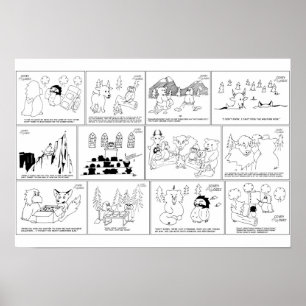 Covey Logic Comic Poster