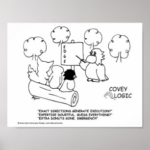 Covey Logic EDGE Poster