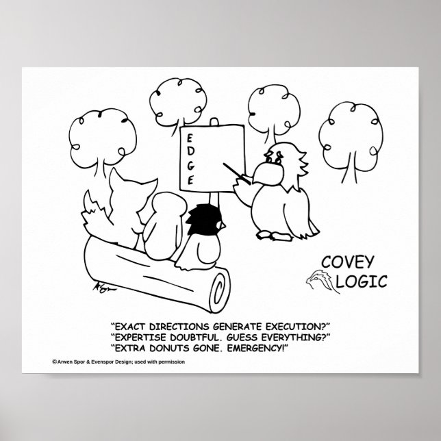 Covey Logic EDGE Poster (Vorne)