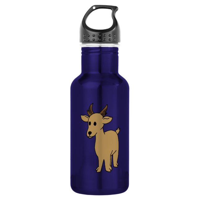 Covey-Logik-Antilopen-Flasche Edelstahlflasche (Vorderseite)