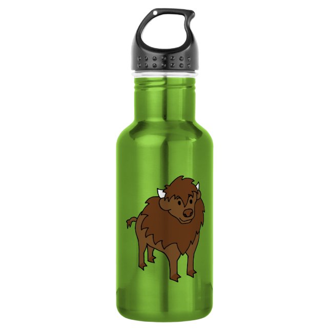 Covey-Logik-Büffel-Flasche Trinkflasche (Vorderseite)