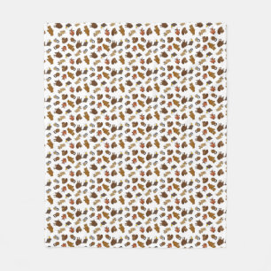 Covey-Logik-Lebewesen-Fleece-Decke Fleecedecke