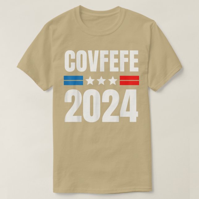 COVFEFE 2024 T-Shirt (Design vorne)