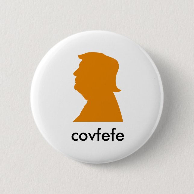 Covfefe? Button (Vorderseite)