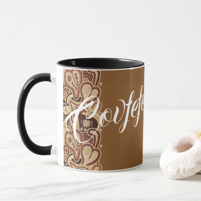 Covfefe Coffee Tasse (Mit Donut)