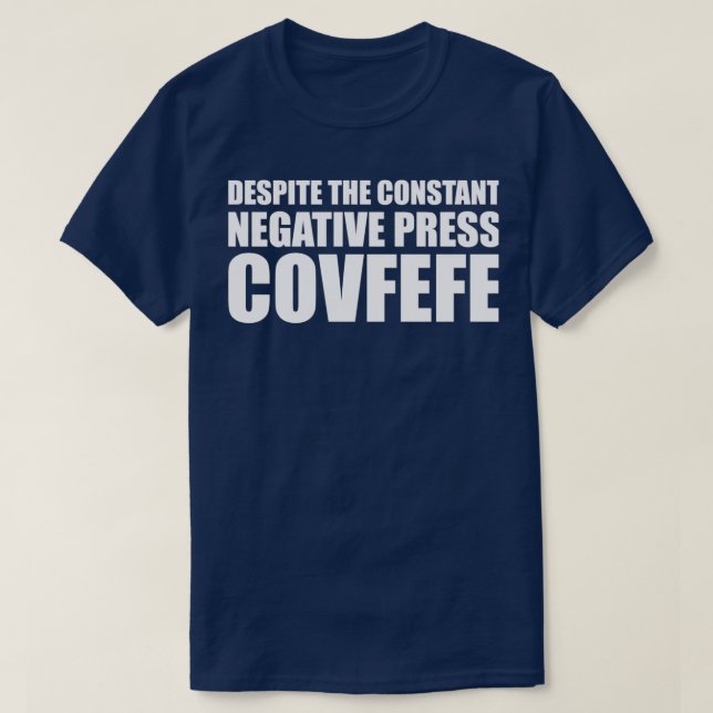 Covfefe T-Shirt (Design vorne)