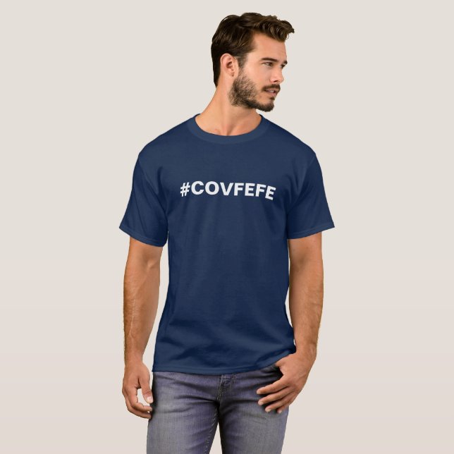 COVFEFE T-Shirt (Vorne ganz)