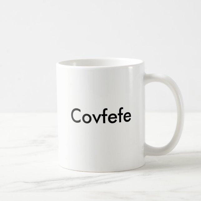 Covfefe Tasse (Rechts)
