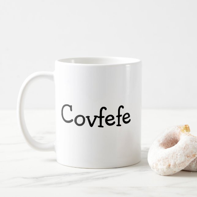 Covfefe Tasse (Mit Donut)
