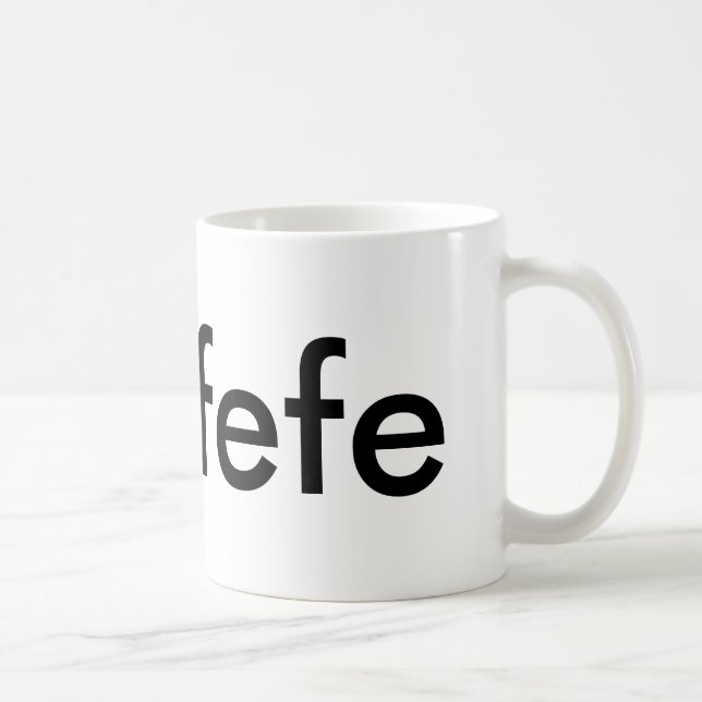Covfefe Tasse (Rechts)