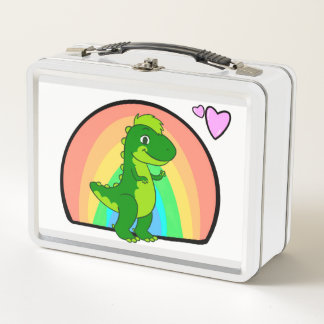 Covi der Dinosaurier, Regenbogen NHS Lunchbox