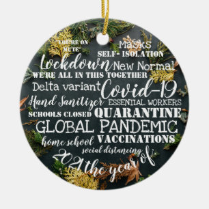 covid19 2021 the year of vaccinations christmas ce keramik ornament