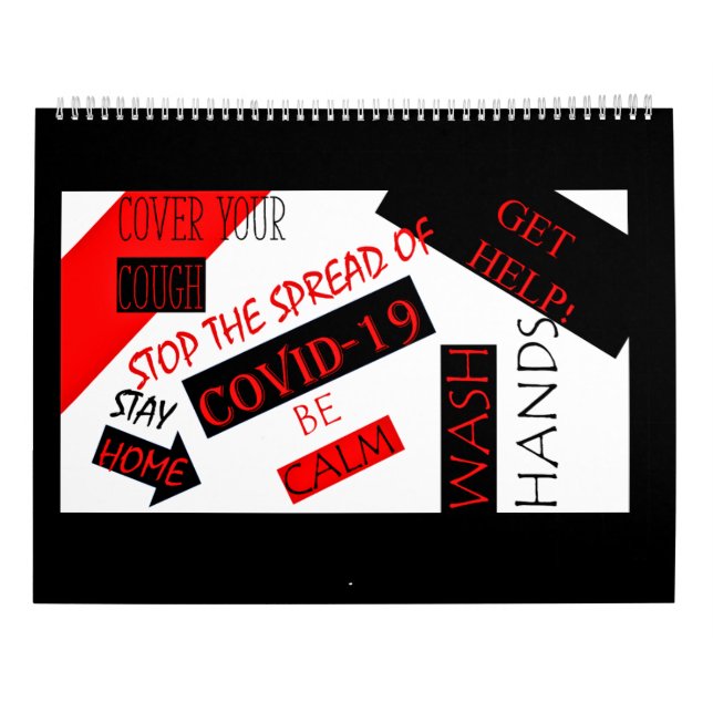 COVID19 KALENDER (Rückseite)