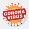 Covid19 Magnet CoronaVirus Text Structure Circle