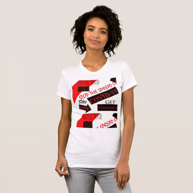 COVID19 T-Shirt (Vorne ganz)