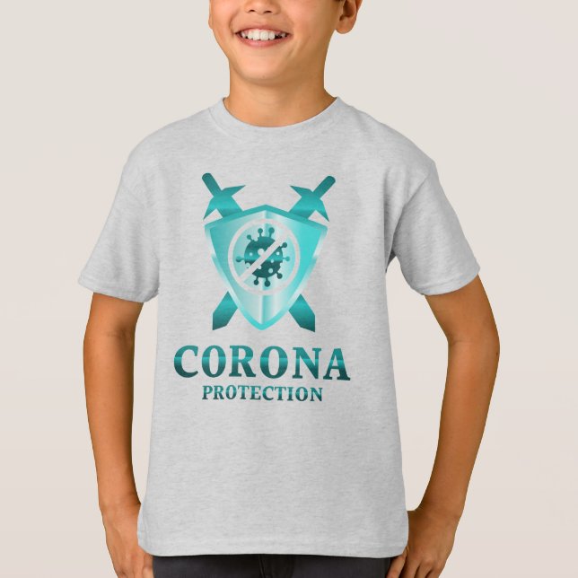 COVID-19 Boys T-Shirt (Vorderseite)