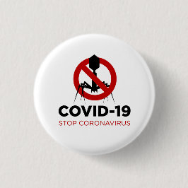 COVID-19 BUTTON