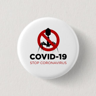 COVID-19 BUTTON