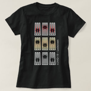 COVID-19 Experience - Viren im Gefängnis - Abschal T-Shirt