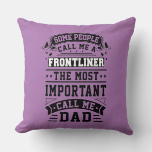 COVID 19 Frontliner Geschenk, das einige Leute mic Kissen