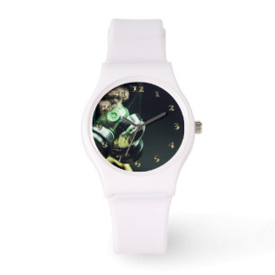 Covid 19 Gasmaske Armbanduhr