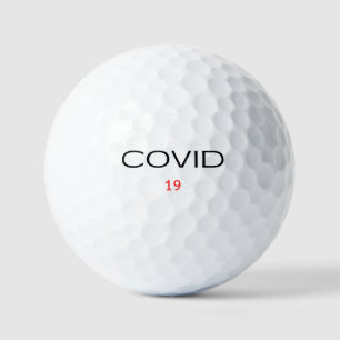 COVID 19 Golf Balls Golfball
