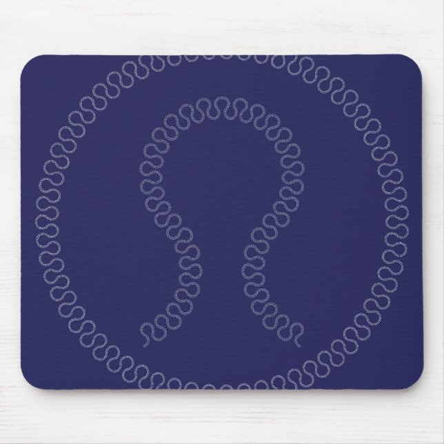 Covid 19 ID-Logo Mousepad (Vorne)