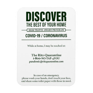 Covid-19 Magnet / Version 2